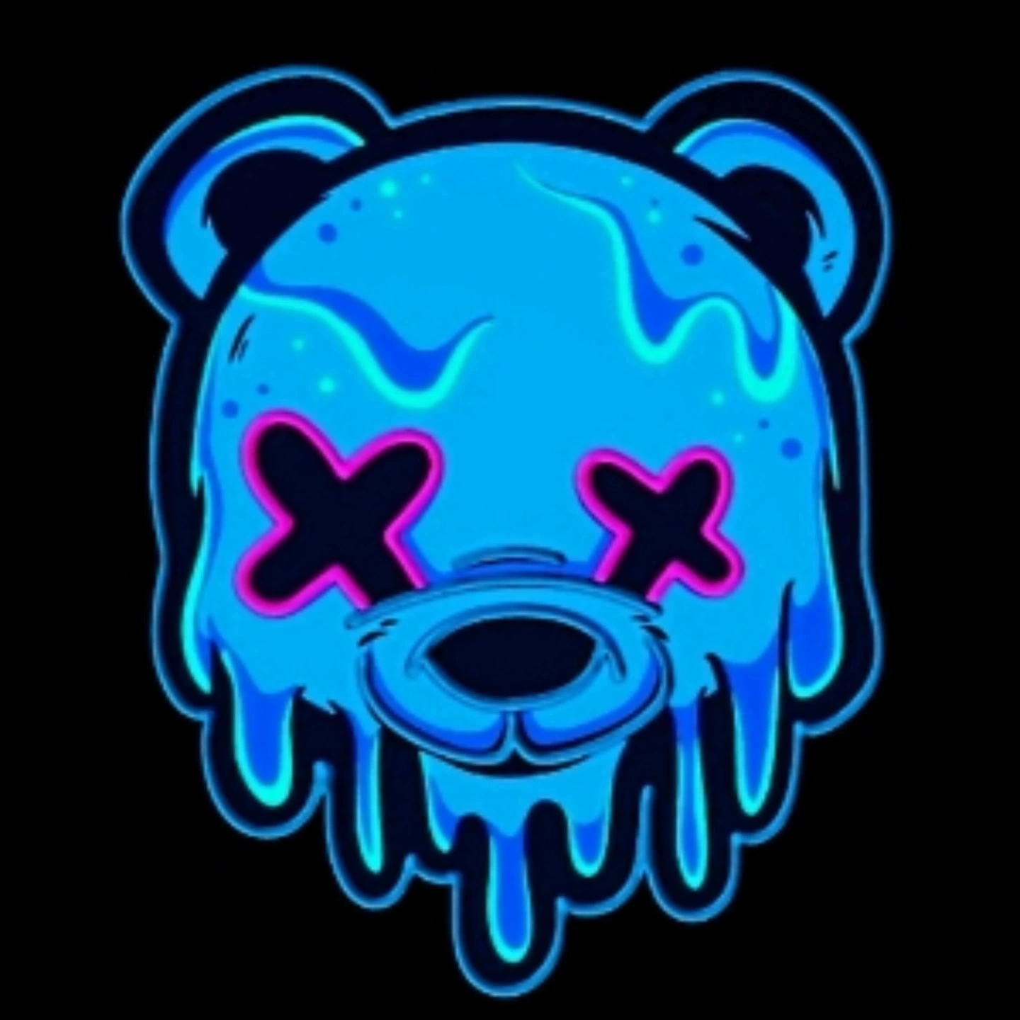 Trippy Bear